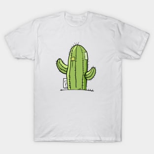 Cute Cactus art T-Shirt